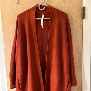 Lululemon open cardigan